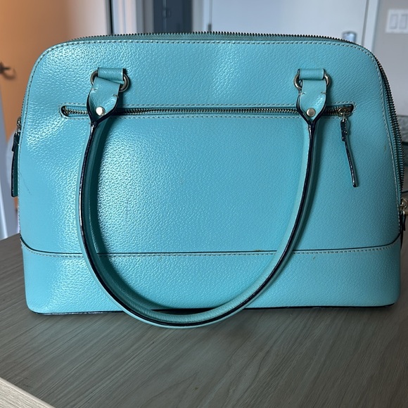 Turquoise purse - Picture 2 of 3